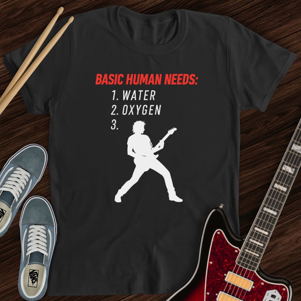 Basic Riff Needs Tee