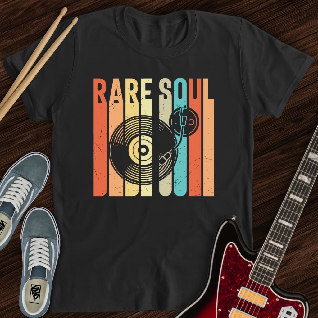 Rare Soul Vinyl Tee