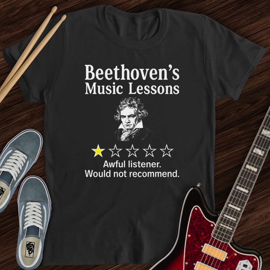 1-Star Beethoven Tee