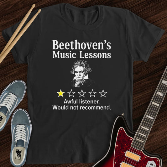 1-Star Beethoven Tee