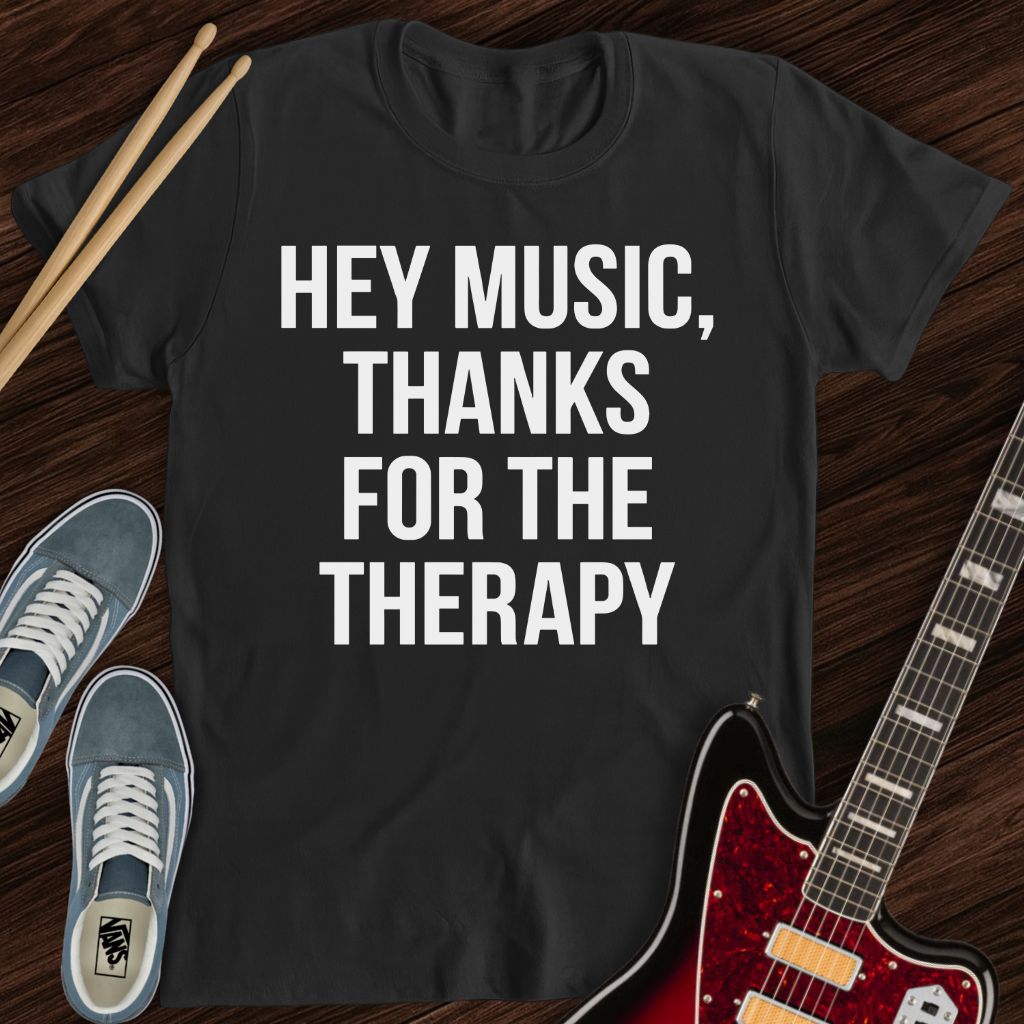 Melodic Therapy Tee