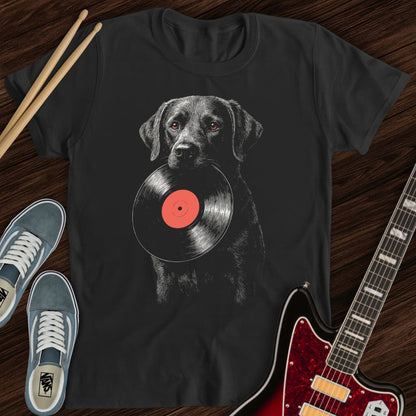 Vinyl Retriever Tee