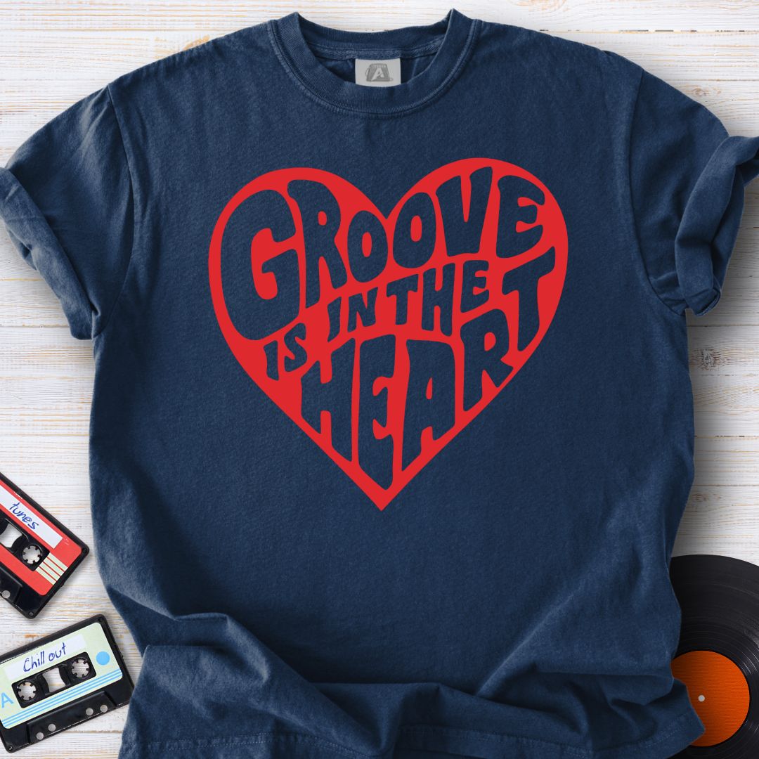 Groove Is in the Heart Tee