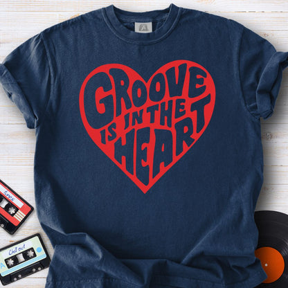 Groove Is in the Heart Tee