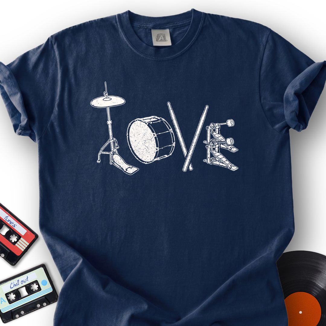 Drum Love Tee
