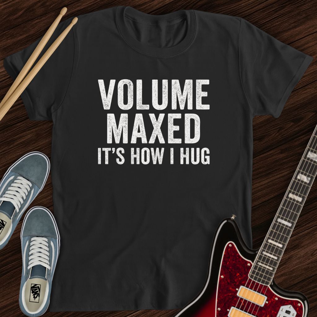 Volume Maxed Tee