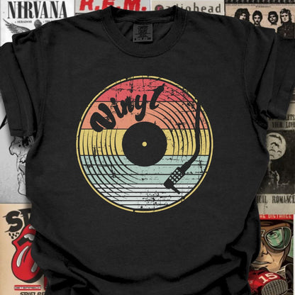 Sunset Vinyl Tee