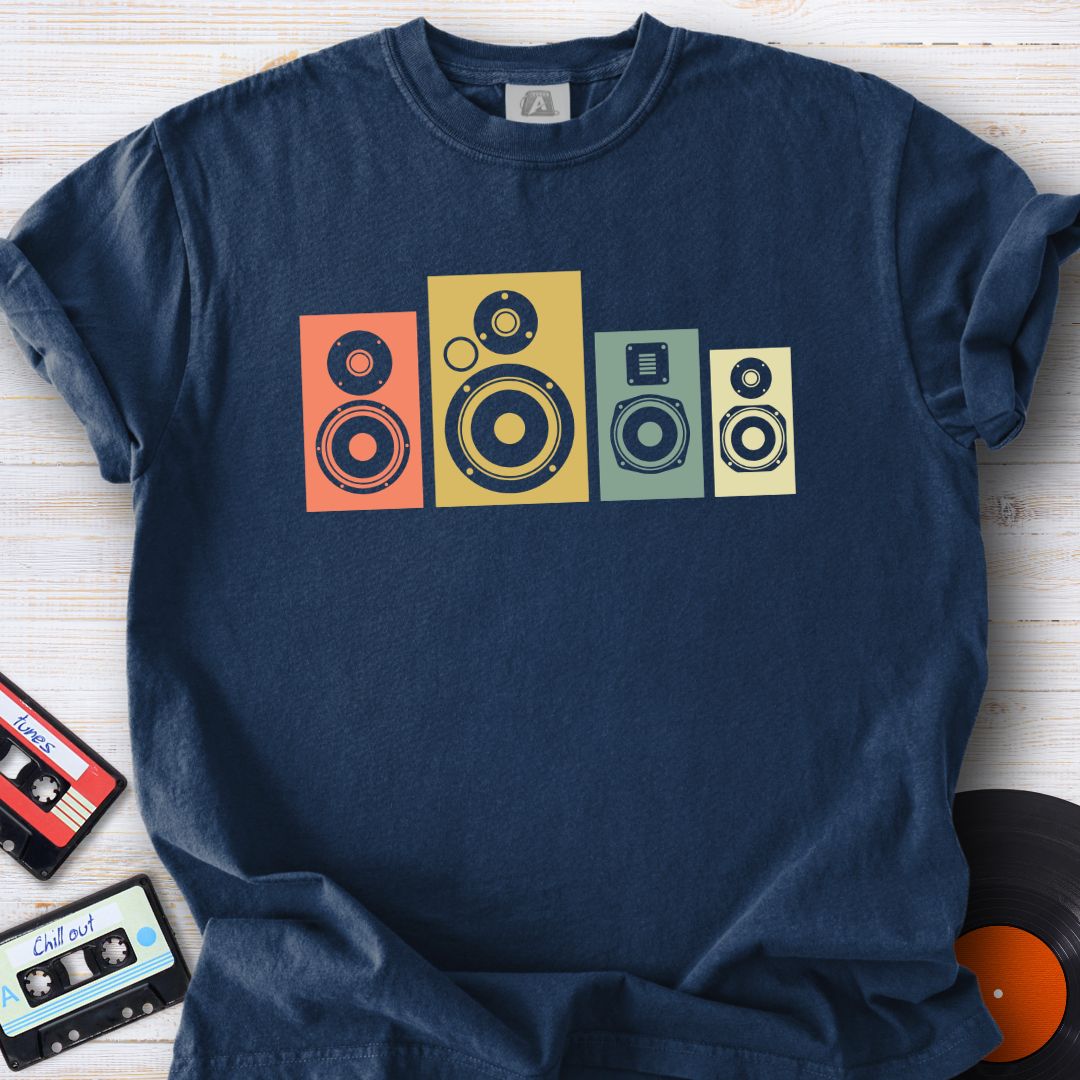 Rainbow Speakers Tee