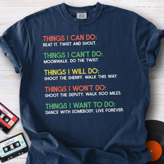 Things I Can Do Tee