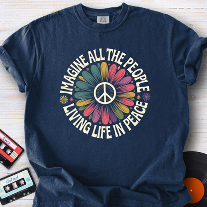 Peace Living Tee