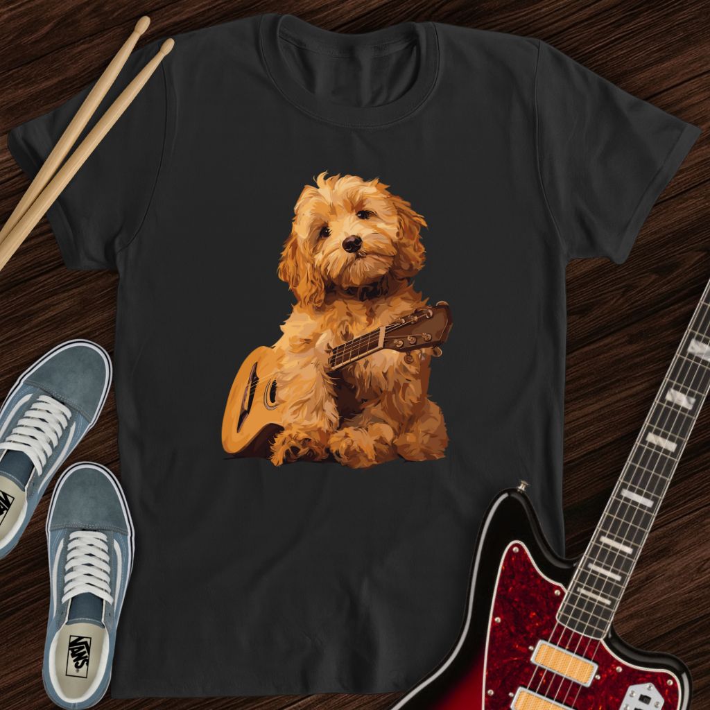 Doggy Chords Tee