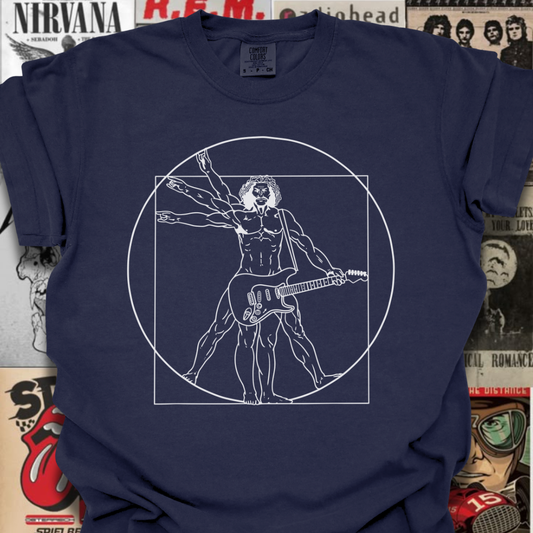 Vitruvian Rock Tee