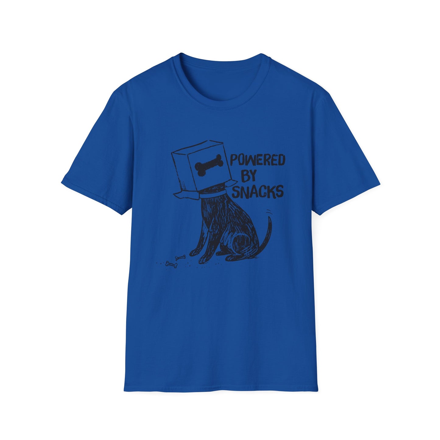 Powered By Snacks Tee