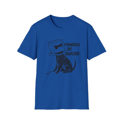 Powered By Snacks Tee