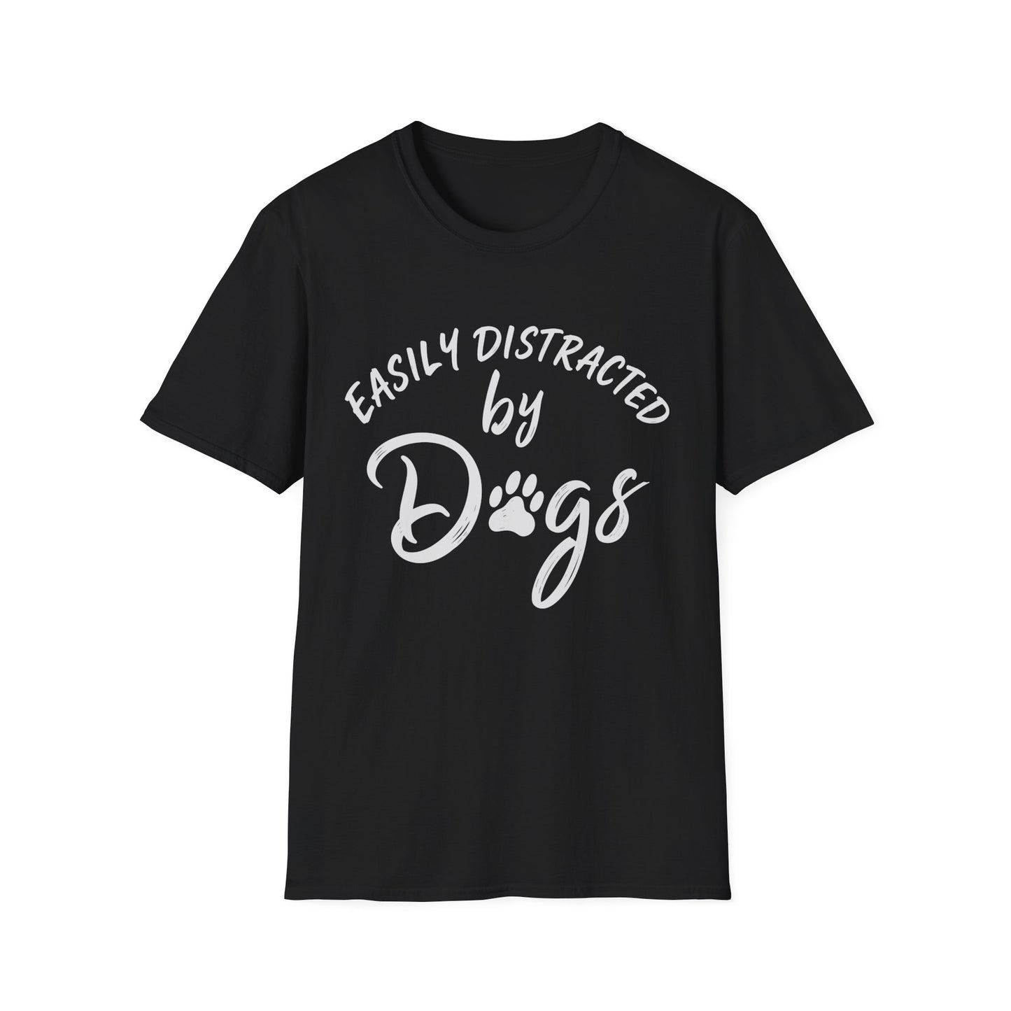 Easily Distracted by Dogs Tee
