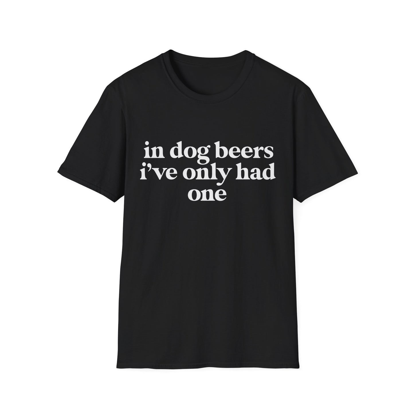 One Dog Beer Tee