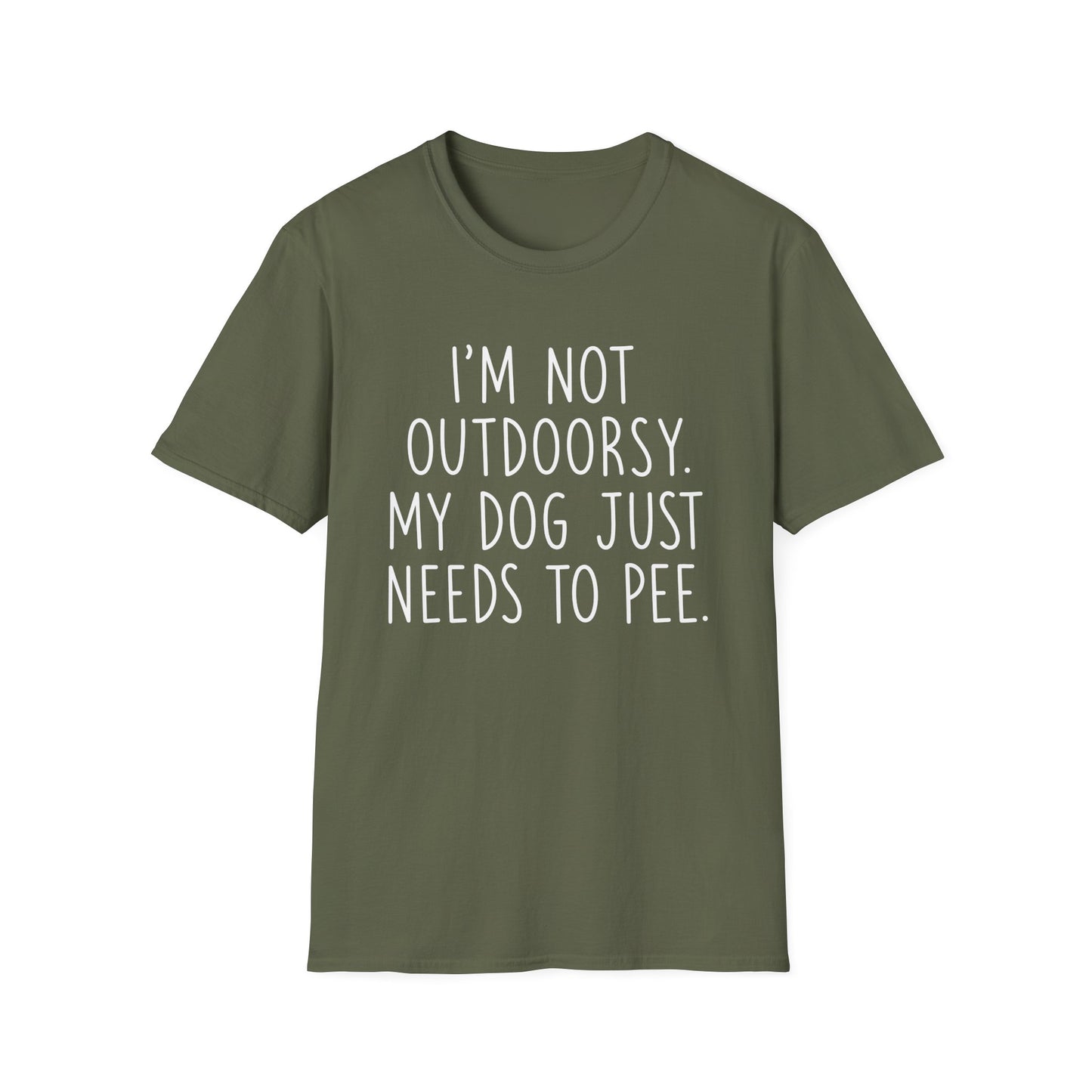 Not Outdoorsy Tee