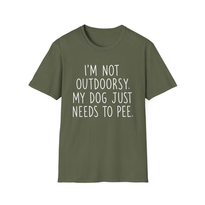 Not Outdoorsy Tee