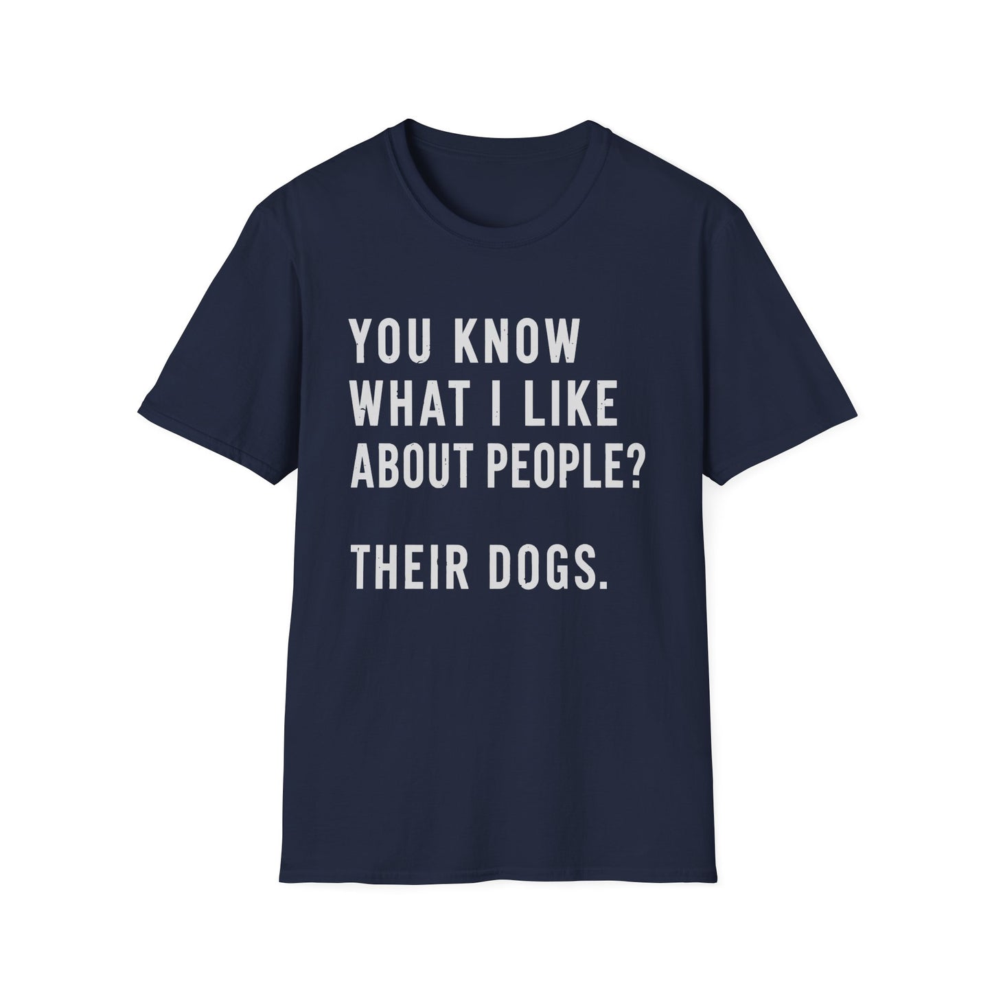 Dogs Over People Tee
