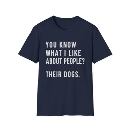 Dogs Over People Tee