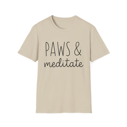 Paws & Meditate Tee