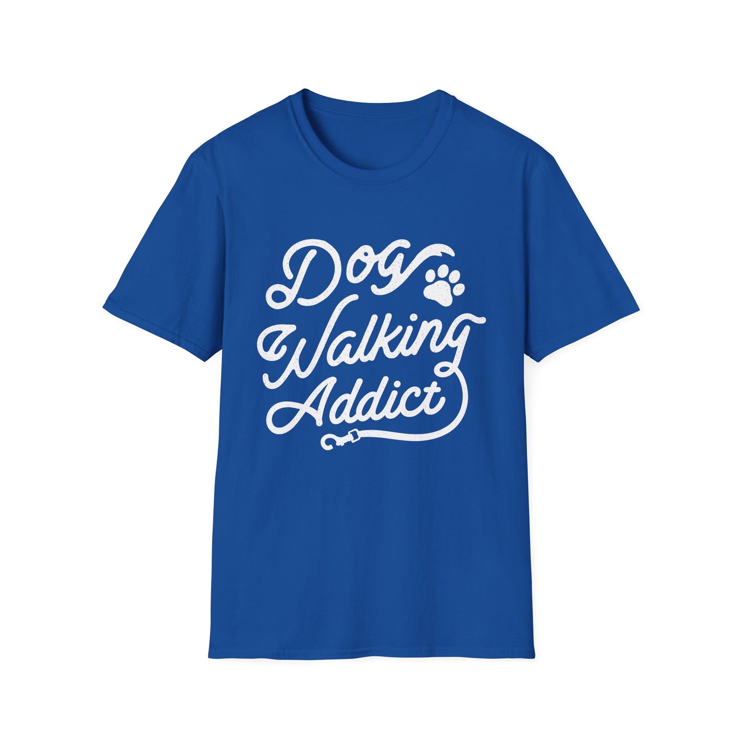 Dog Walking Addict Tee