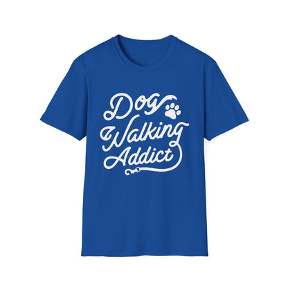 Dog Walking Addict Tee