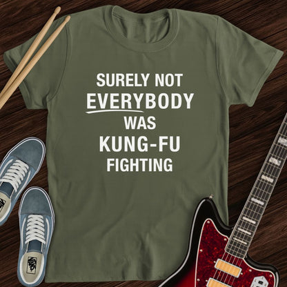 Kung-Fu Doubt Tee