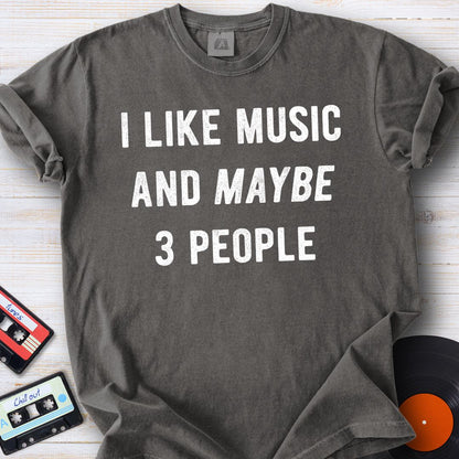 I Like Music Tee