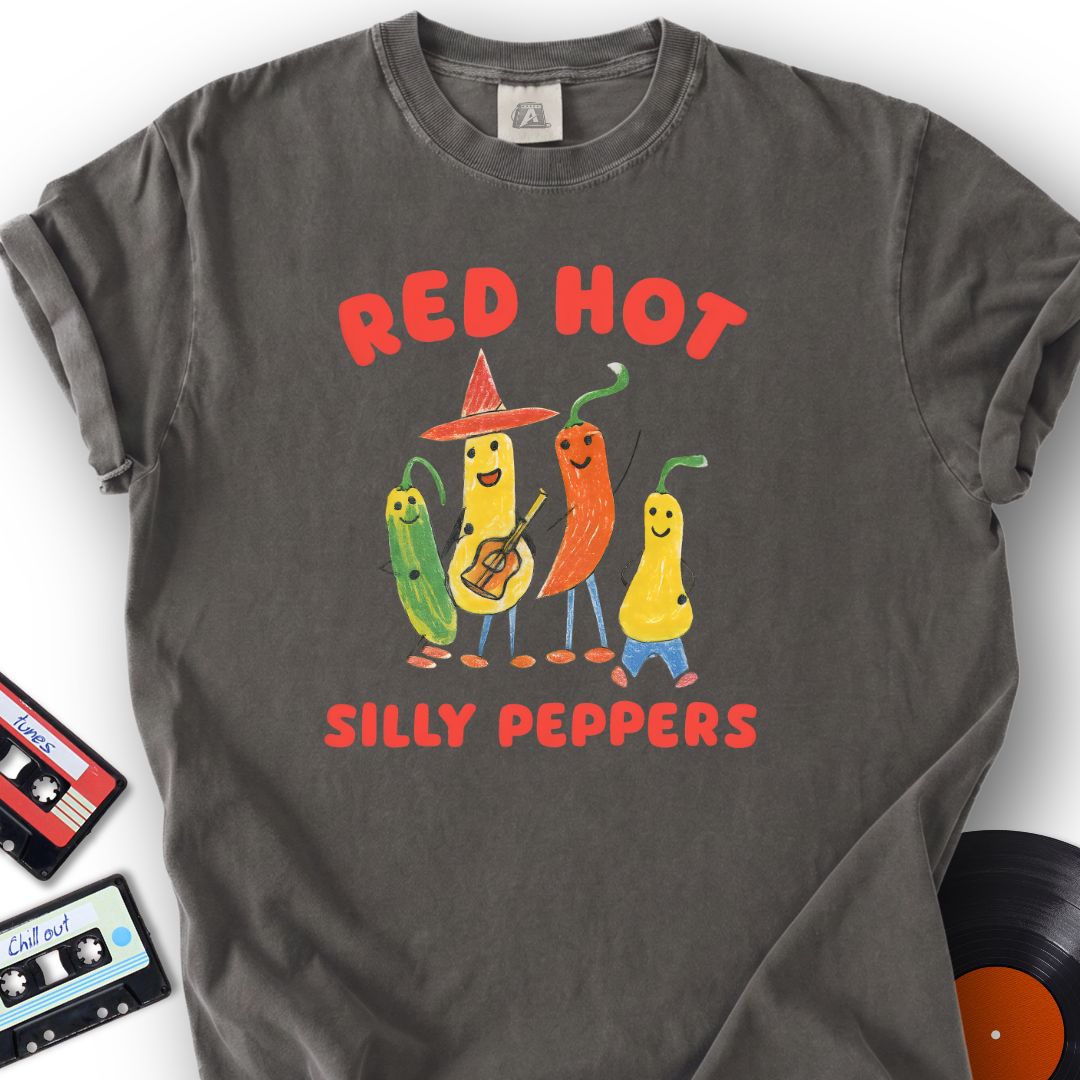 Red Hot Silly Peppers Tee