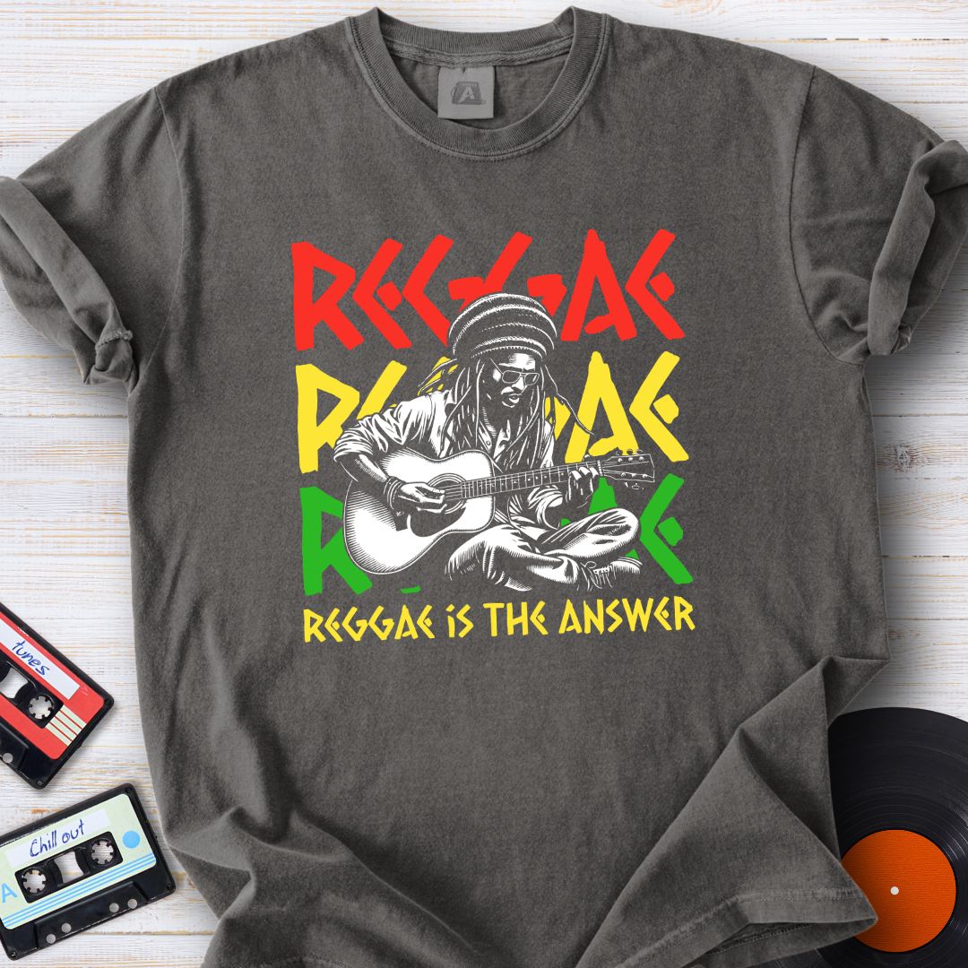 Reggae Is the Answer Tee