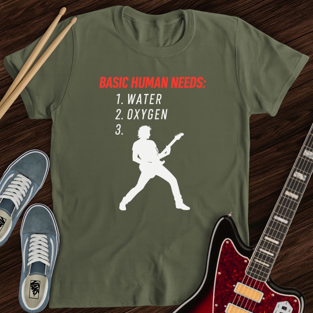 Basic Riff Needs Tee