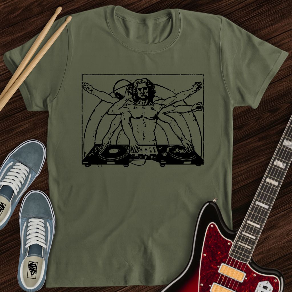 Vitruvian Mix Tee