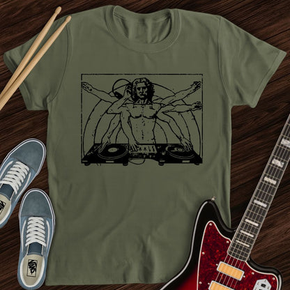 Vitruvian Mix Tee