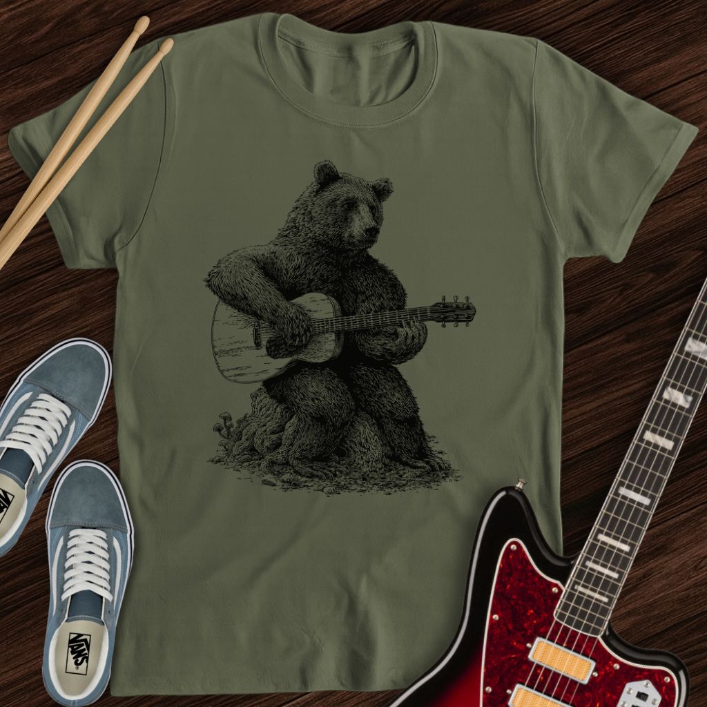 Grizzly Riff Tee
