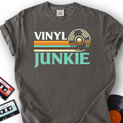 Vinyl Junkie Tee