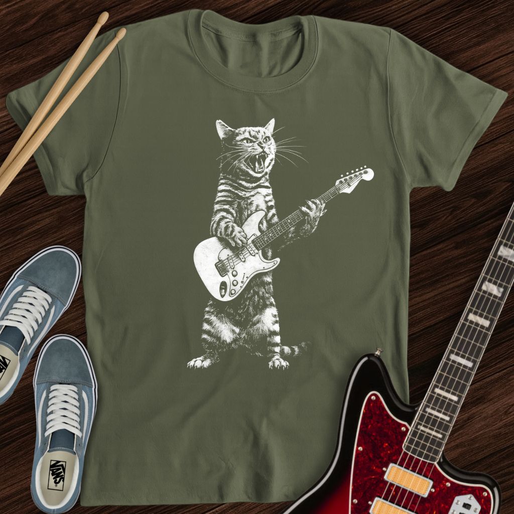 Purr Strings Tee