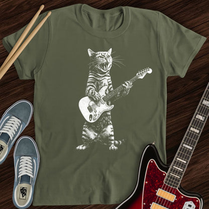 Purr Strings Tee