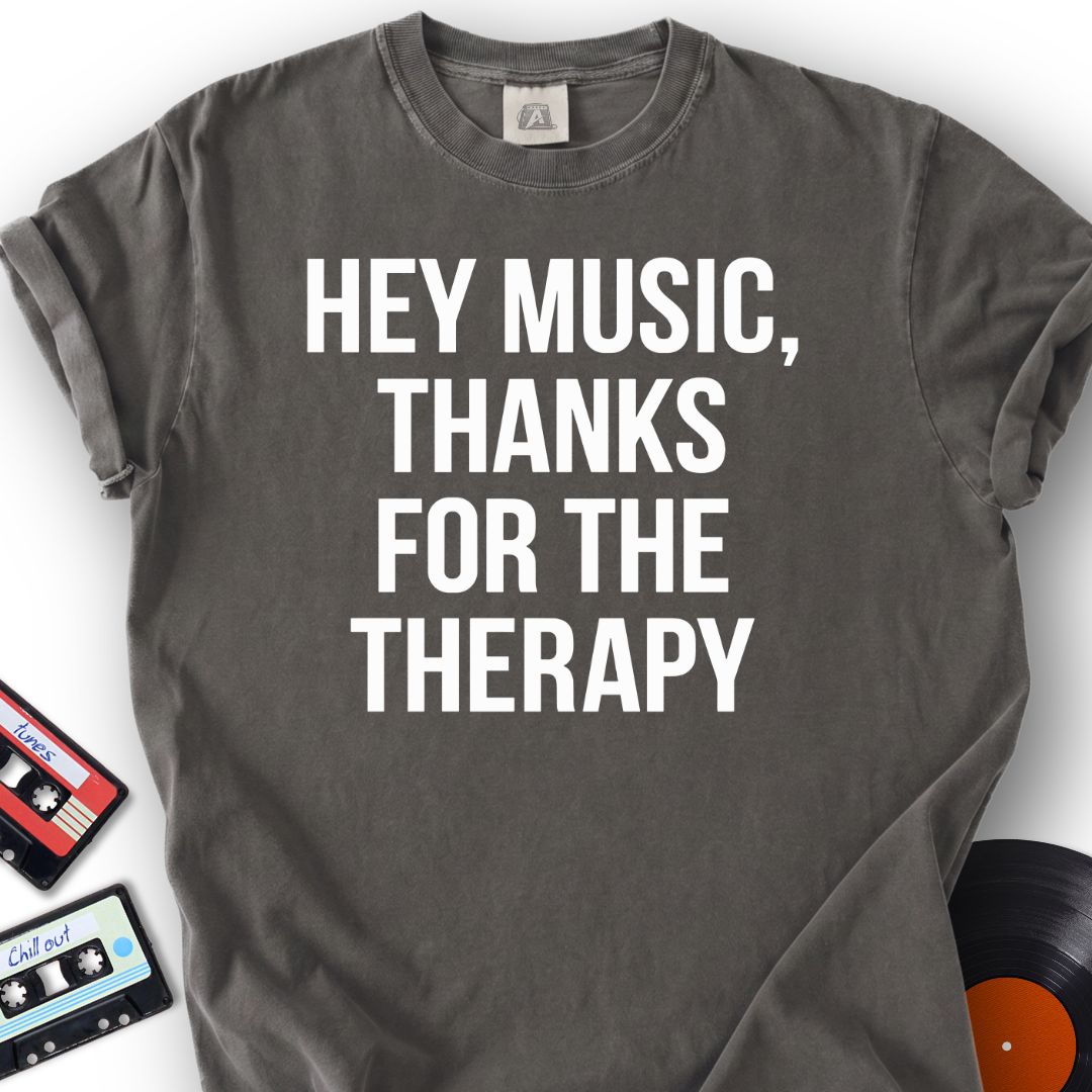 Melodic Therapy Tee