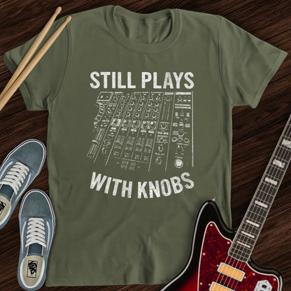 Knob Player Tee