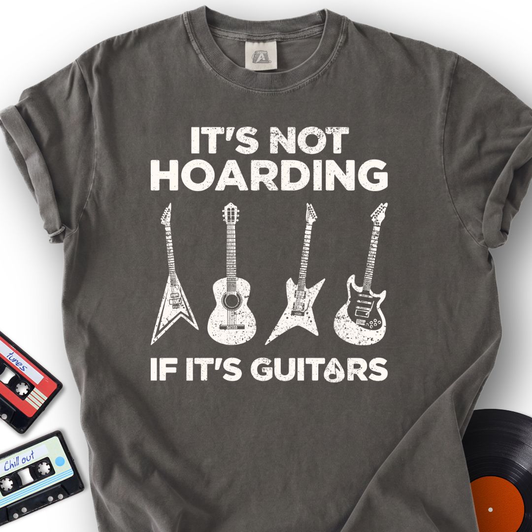 Guitar Hoarding Tee