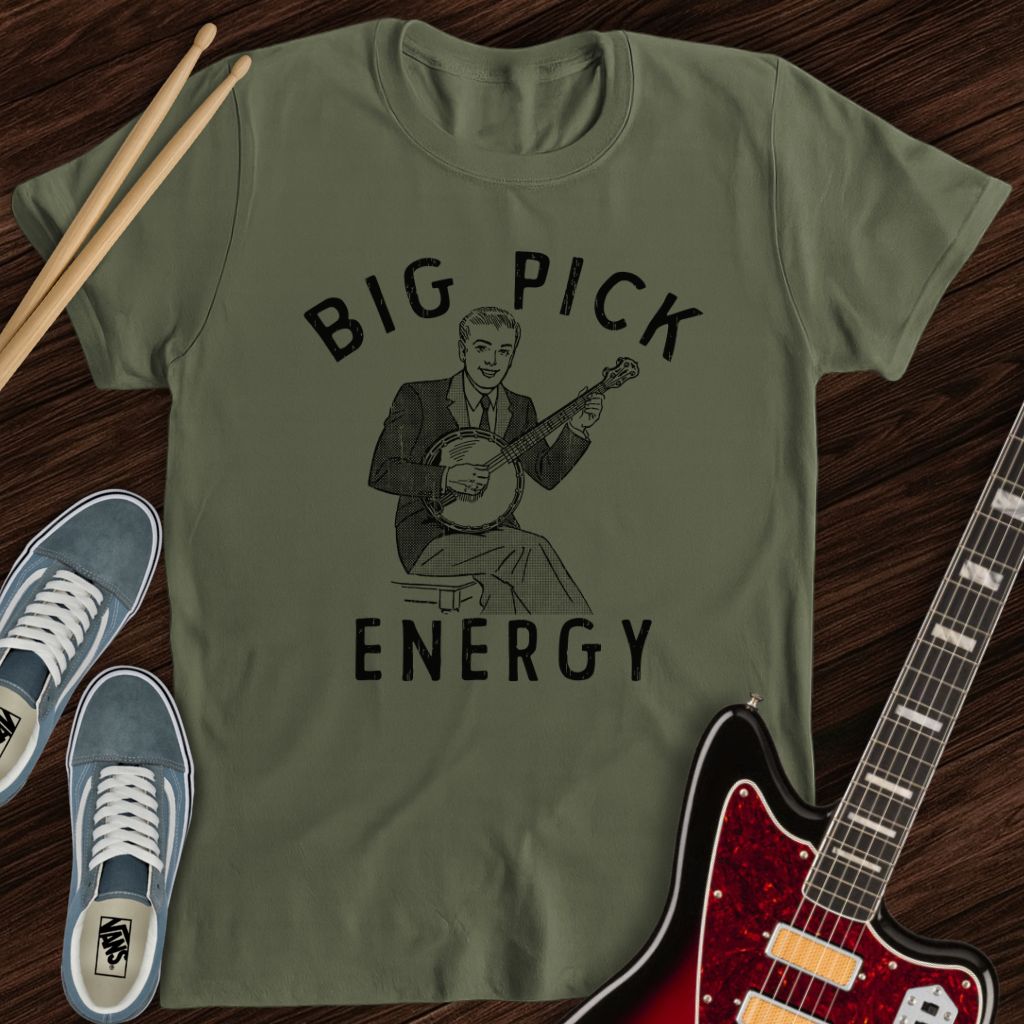 Big Pick Energy Tee