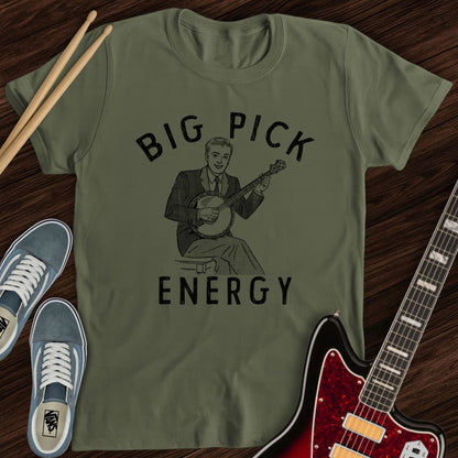 Big Pick Energy Tee