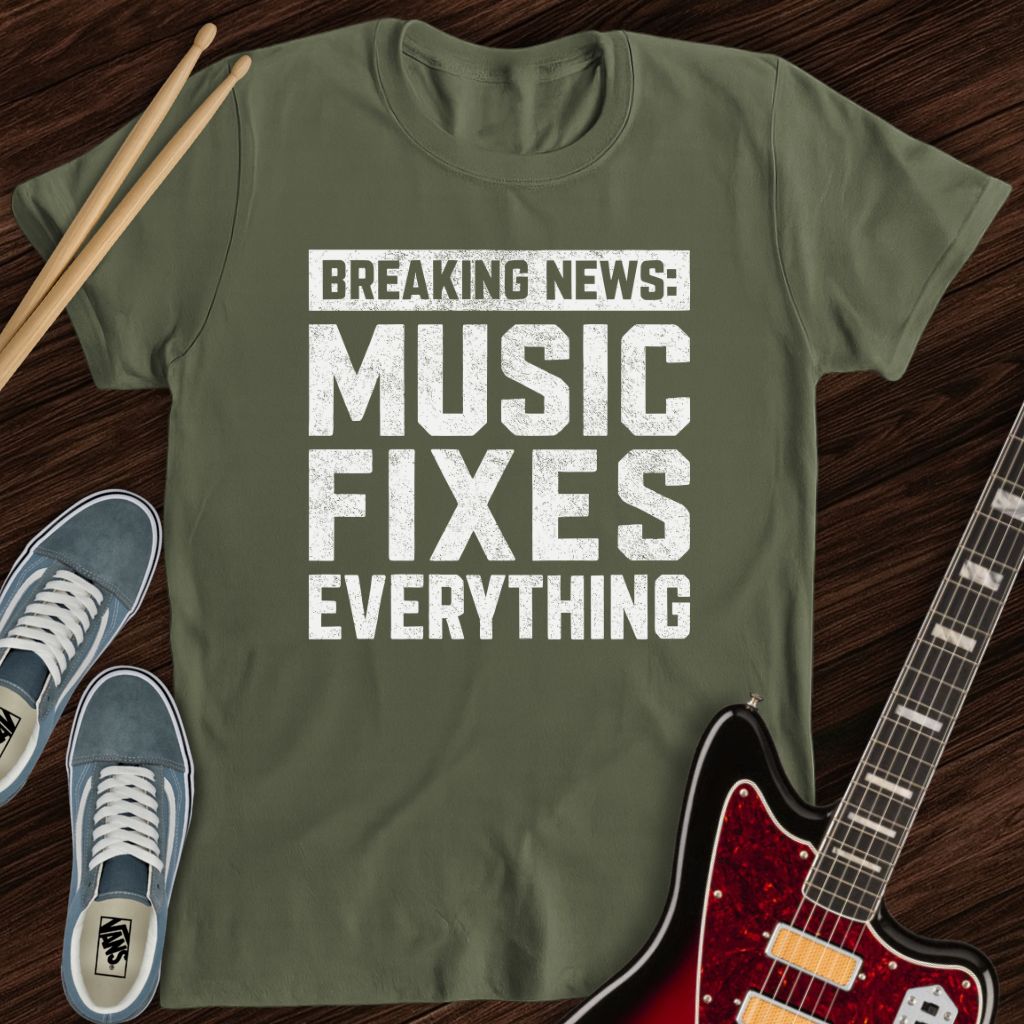 Fix It With Music Tee