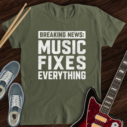 Fix It With Music Tee