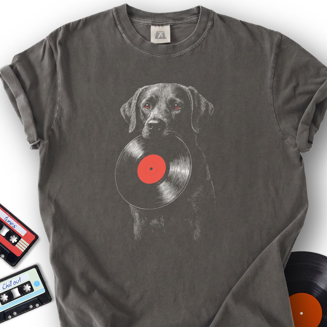 Vinyl Retriever Tee