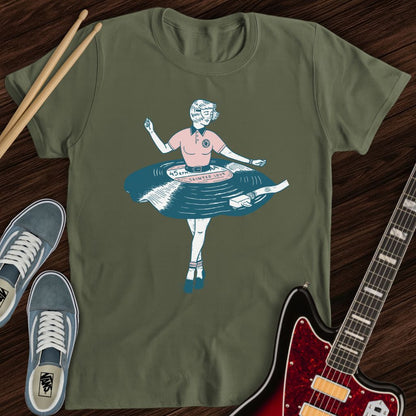 Spin Me Round Tee