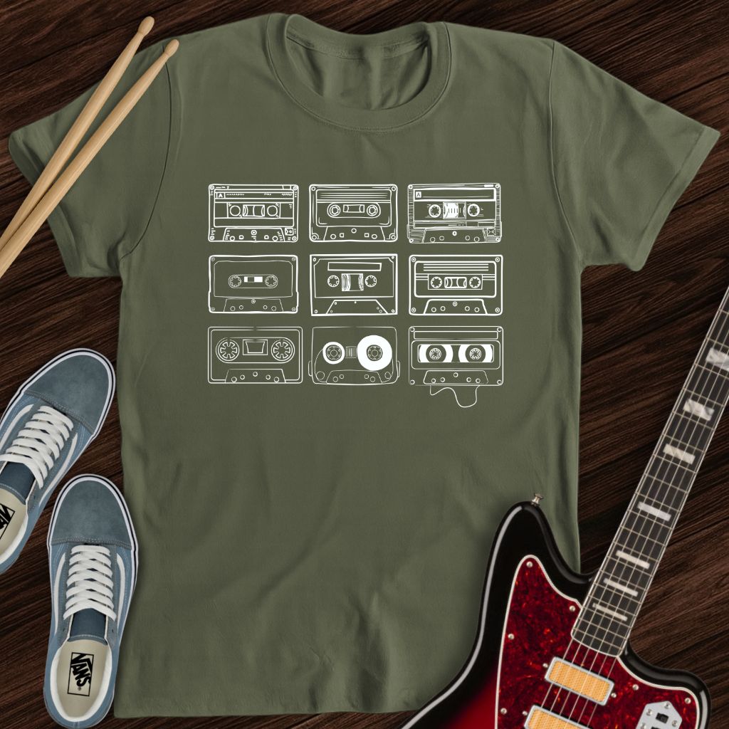 Cassette Mosaic Tee