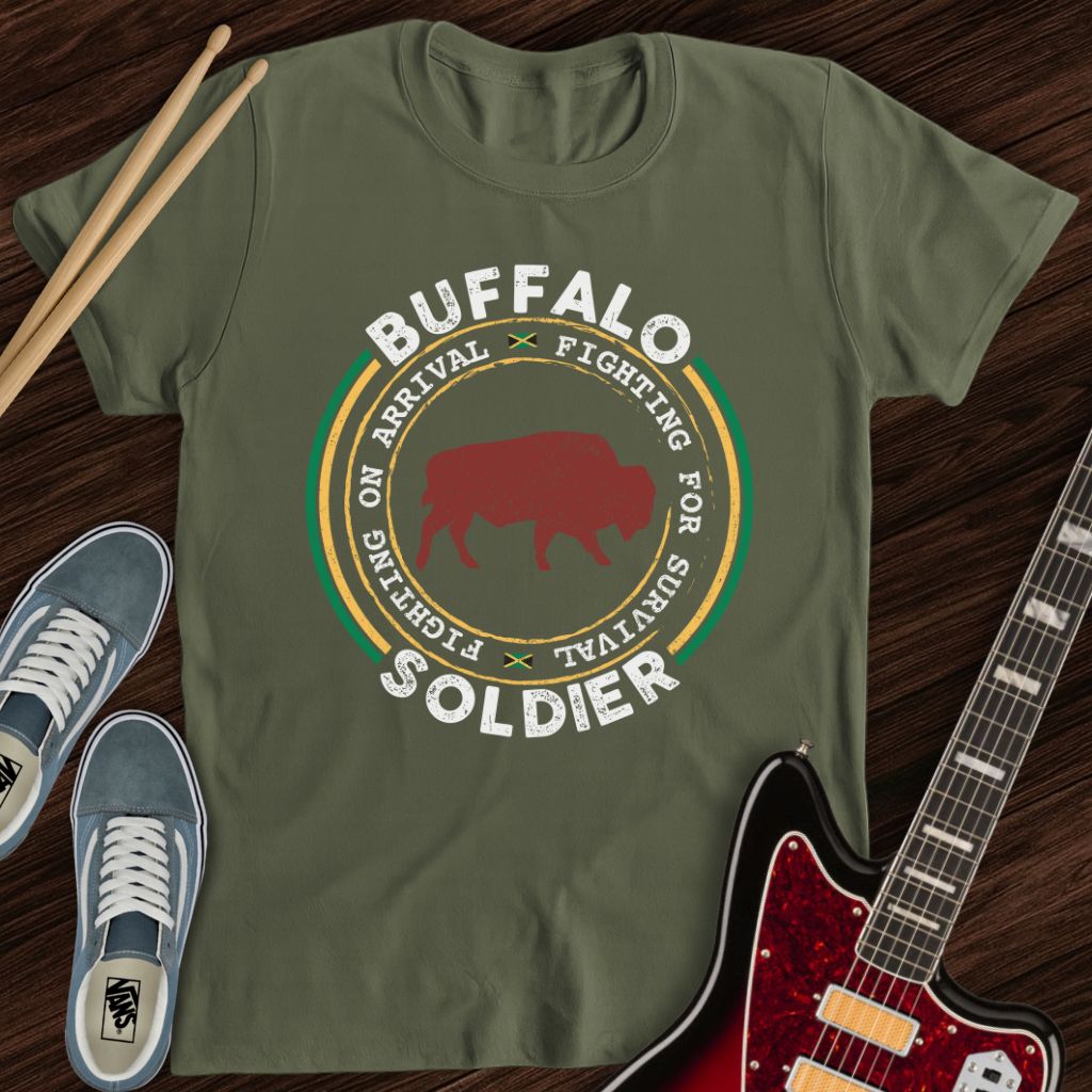 Buffalo Soldier Tee