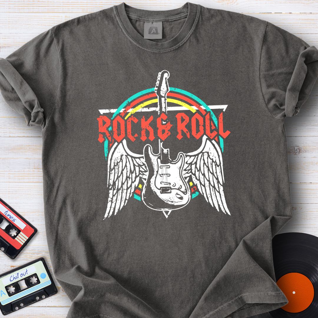 Wings of Rock & Roll Tee